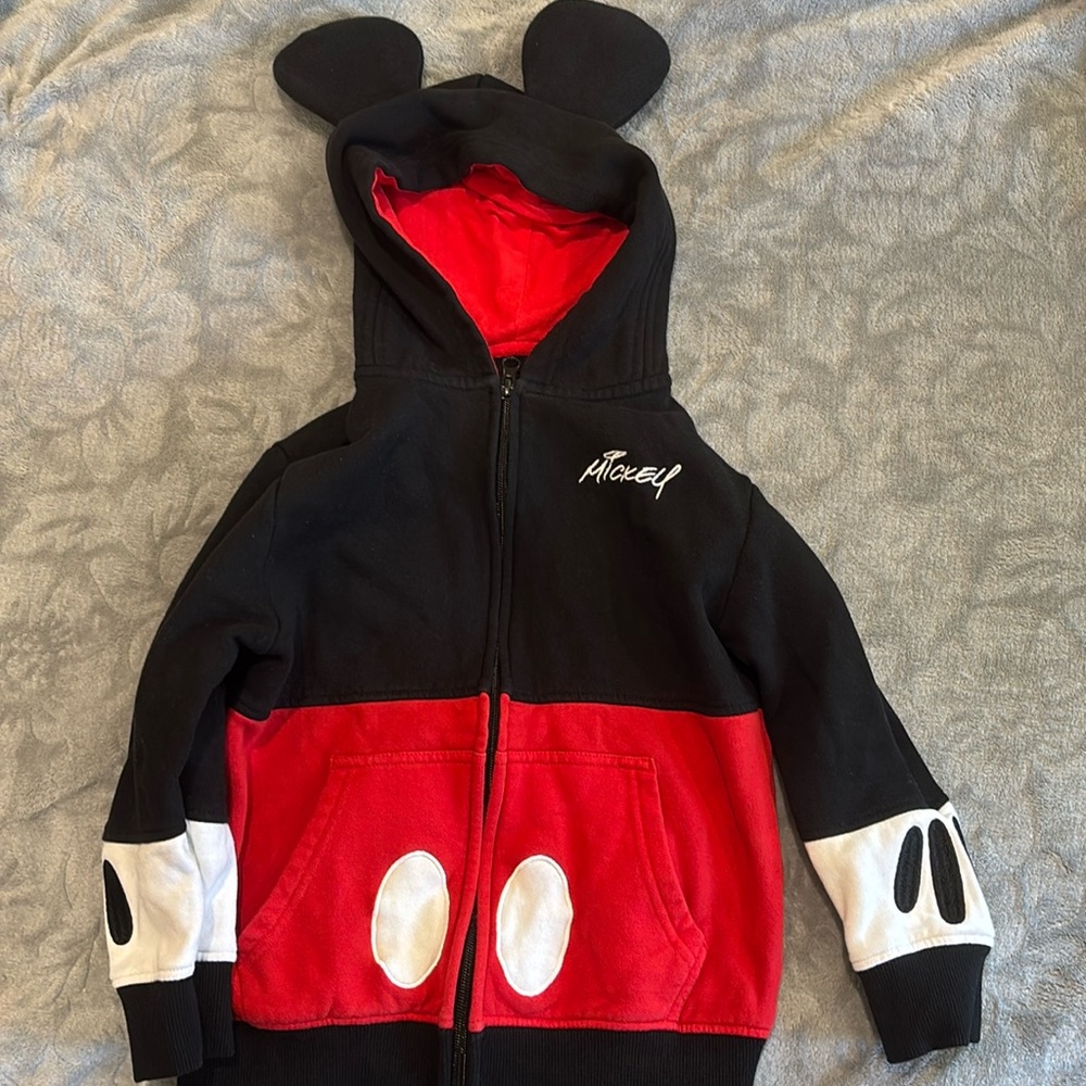 DisneyMickey Mouse Sweater with Hoodie